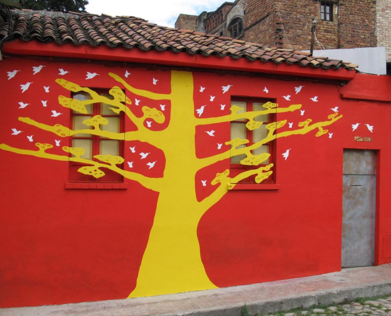 Casa-Arbol Bogotá Exterior foto